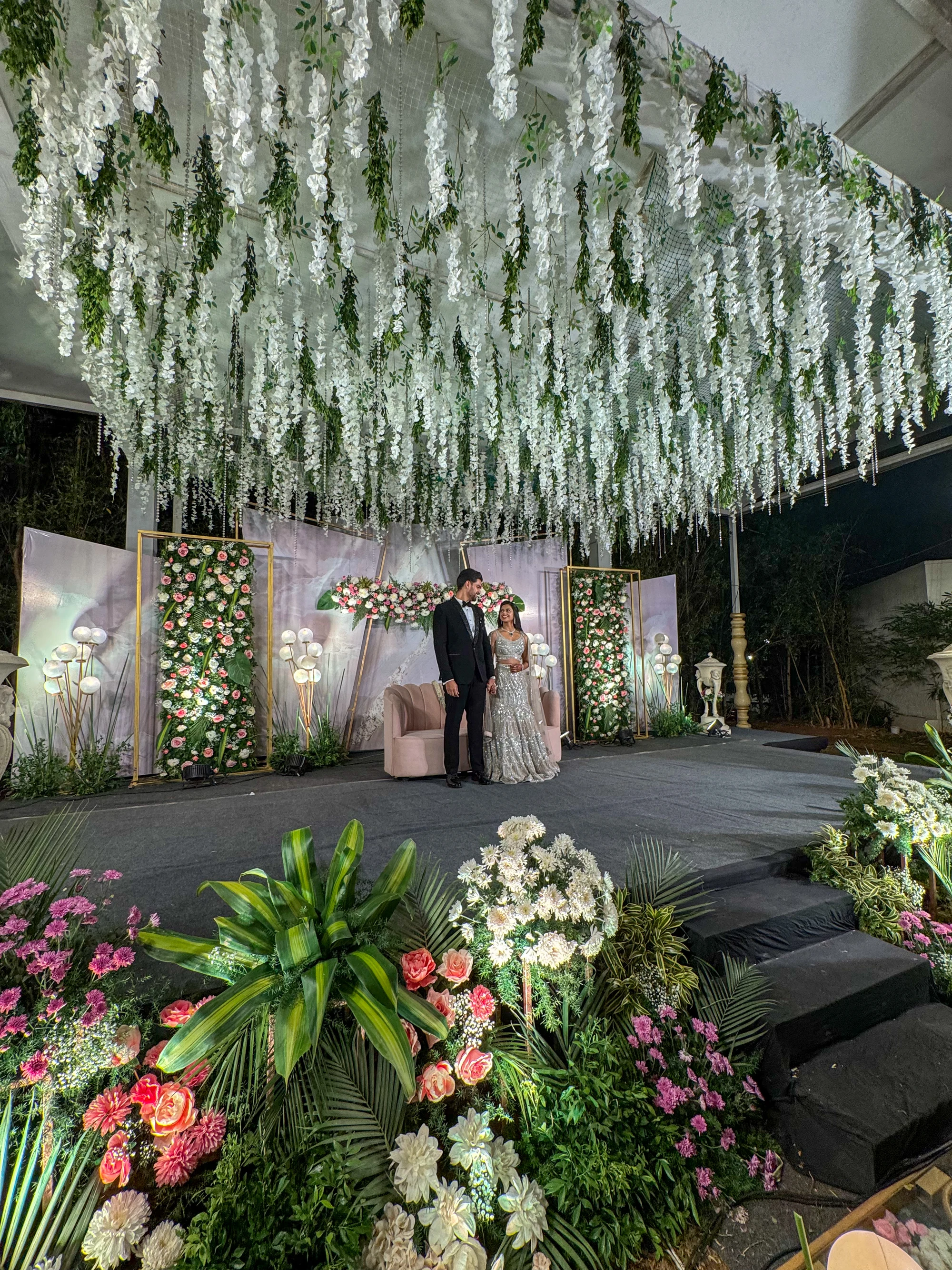 Floral Trellis at Bougainvil'La